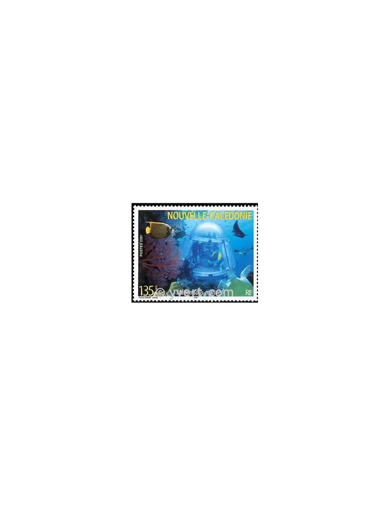 n° 852 -  Timbre Nelle-Calédonie Poste