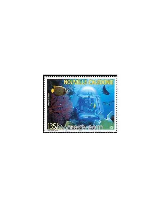 n° 852 -  Timbre Nelle-Calédonie Poste