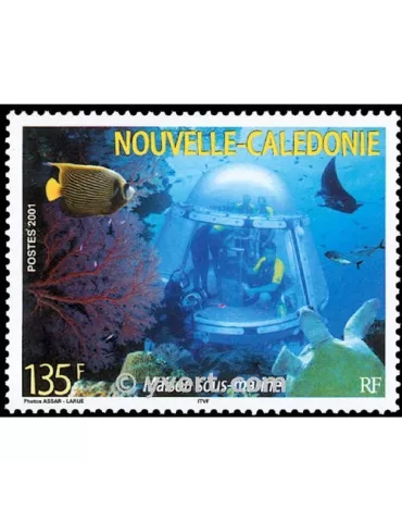 n° 852 -  Timbre Nelle-Calédonie Poste 2