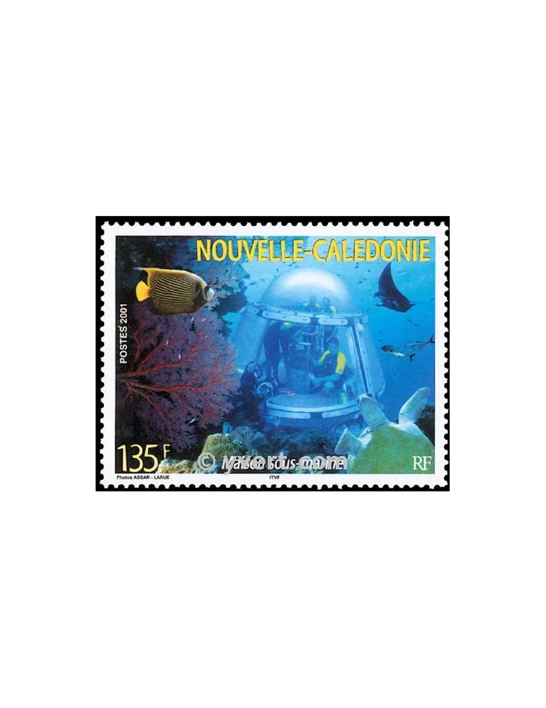 n° 852 -  Timbre Nelle-Calédonie Poste