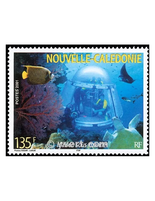 n° 852 -  Timbre Nelle-Calédonie Poste