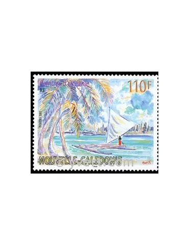 n° 853 -  Timbre Nelle-Calédonie Poste