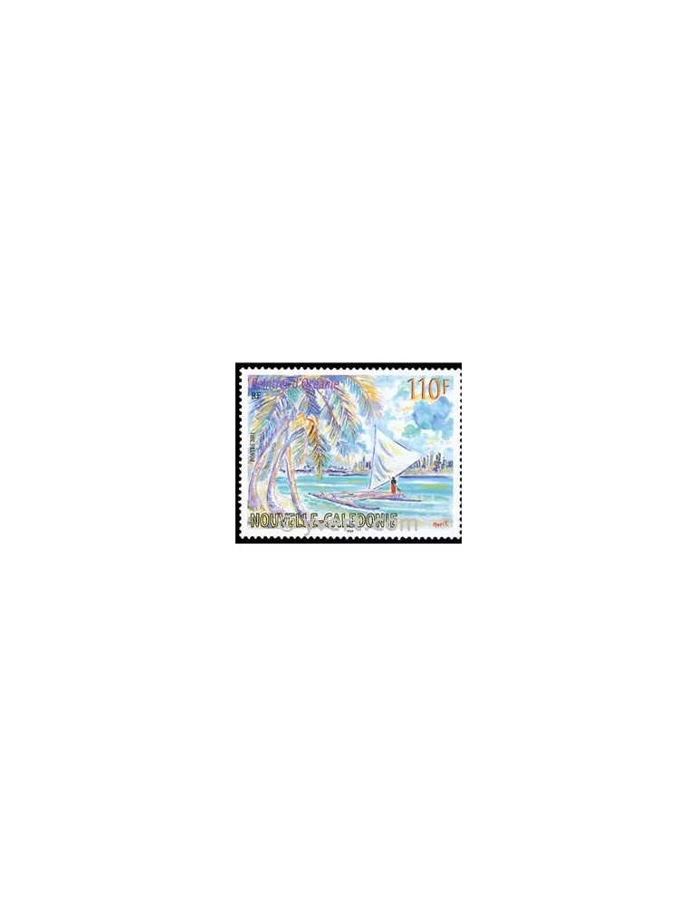 n° 853 -  Timbre Nelle-Calédonie Poste