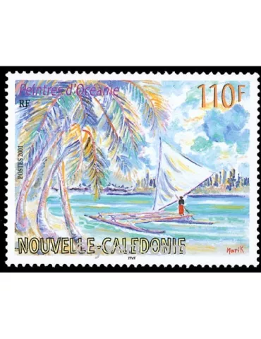 n° 853 -  Timbre Nelle-Calédonie Poste 2