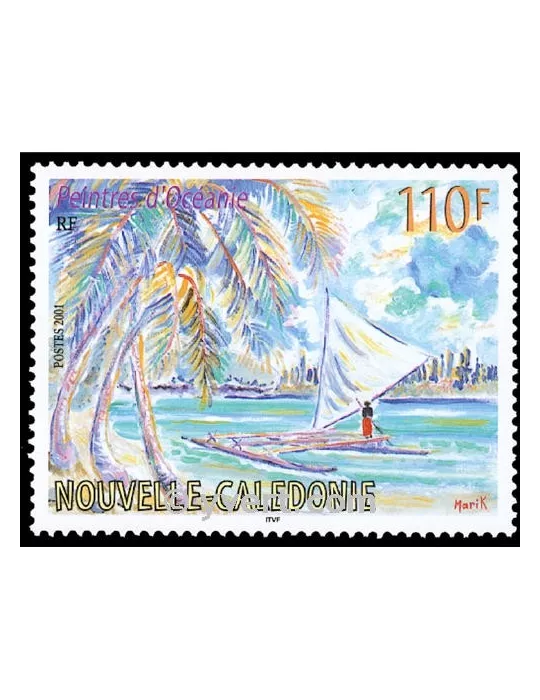 n° 853 -  Timbre Nelle-Calédonie Poste