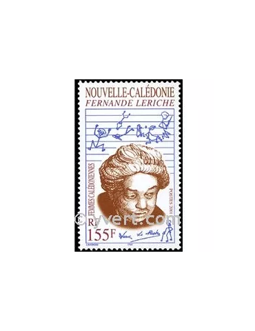 n° 854 -  Timbre Nelle-Calédonie Poste