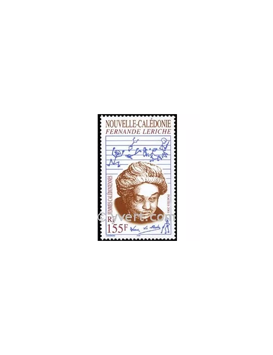 n° 854 -  Timbre Nelle-Calédonie Poste