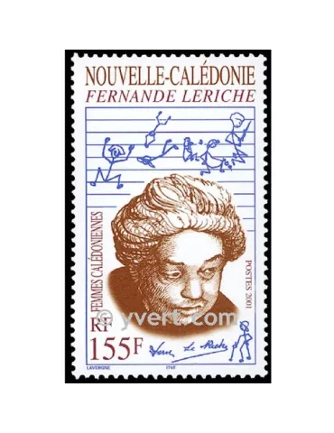 n° 854 -  Timbre Nelle-Calédonie Poste 2
