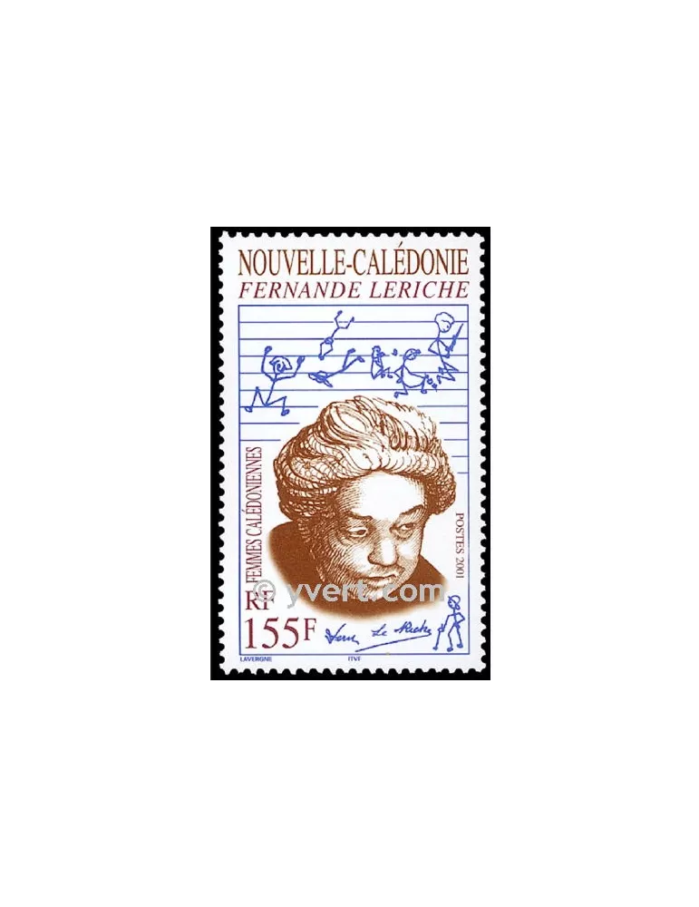 n° 854 -  Timbre Nelle-Calédonie Poste