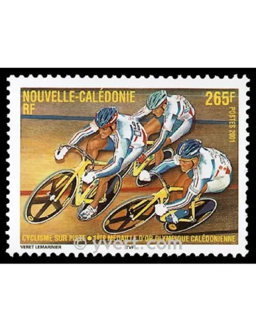 n° 855 -  Timbre Nelle-Calédonie Poste 2