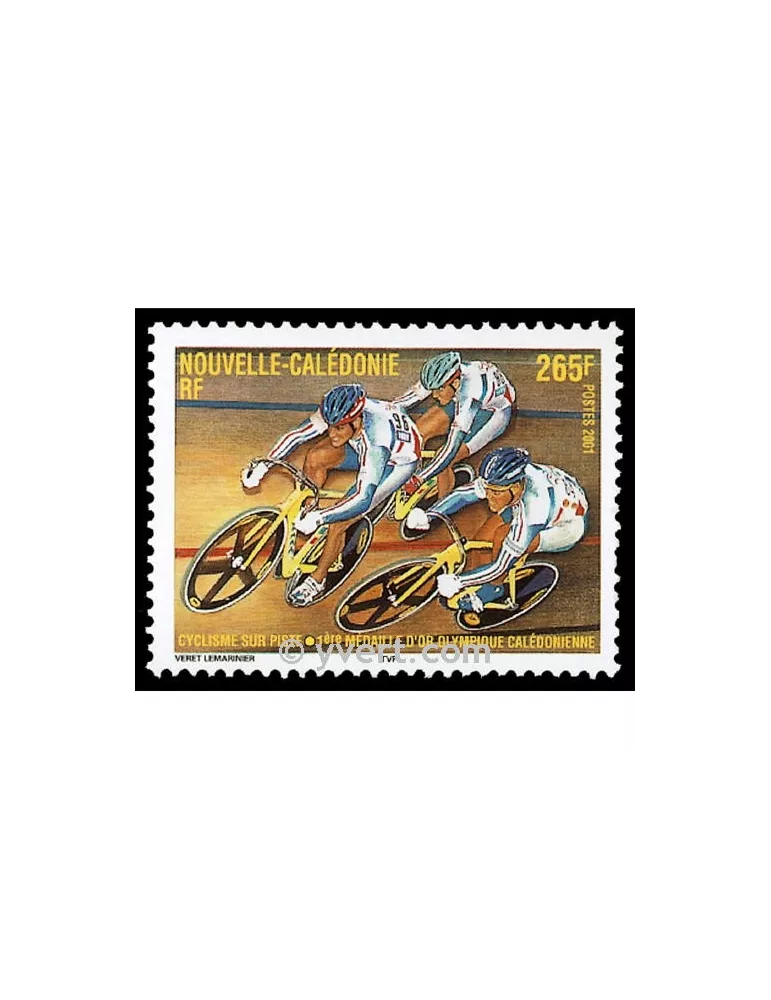 n° 855 -  Timbre Nelle-Calédonie Poste