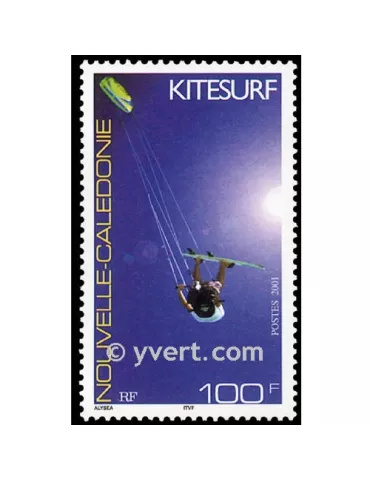 n° 856 -  Timbre Nelle-Calédonie Poste 2