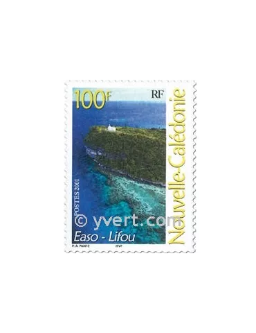 n° 857/858 -  Timbre Nelle-Calédonie Poste