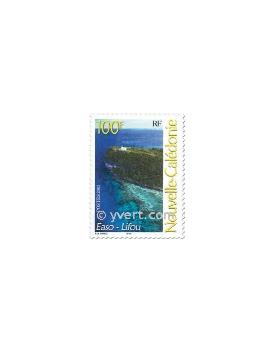 n° 857/858 -  Timbre Nelle-Calédonie Poste