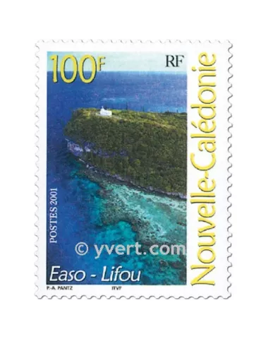 n° 857/858 -  Timbre Nelle-Calédonie Poste 2