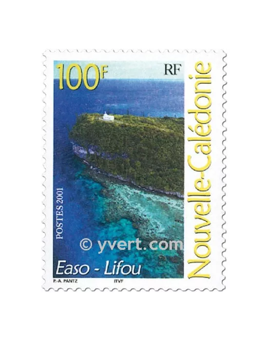 n° 857/858 -  Timbre Nelle-Calédonie Poste