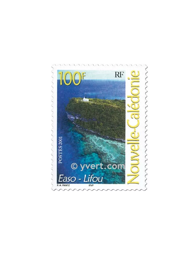n° 857/858 -  Timbre Nelle-Calédonie Poste