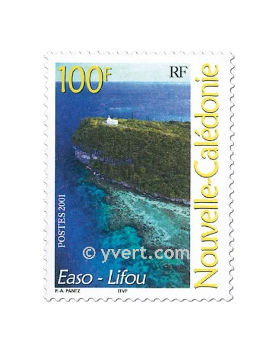n° 857/858 -  Timbre Nelle-Calédonie Poste