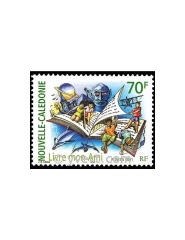 n° 859 -  Timbre Nelle-Calédonie Poste