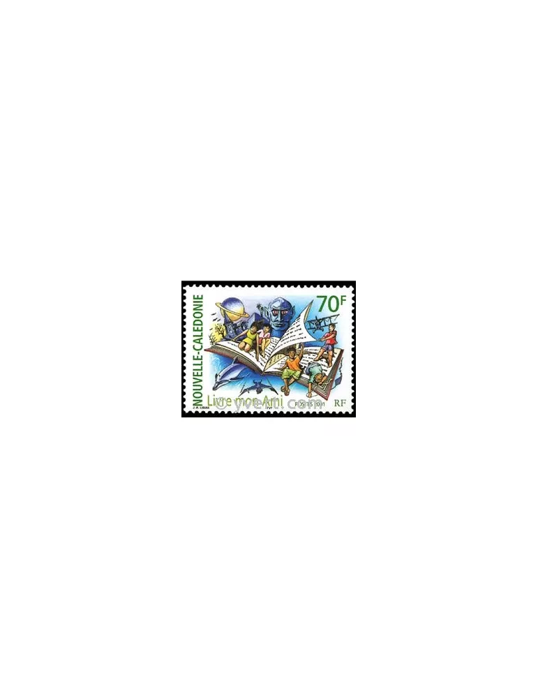 n° 859 -  Timbre Nelle-Calédonie Poste