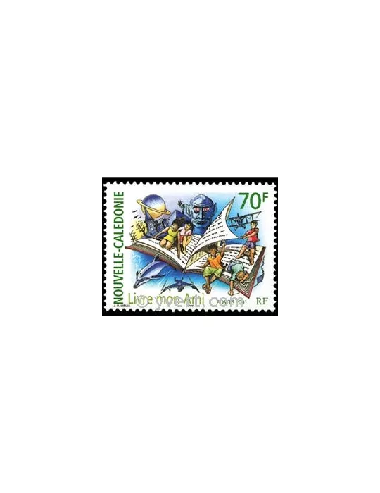 n° 859 -  Timbre Nelle-Calédonie Poste