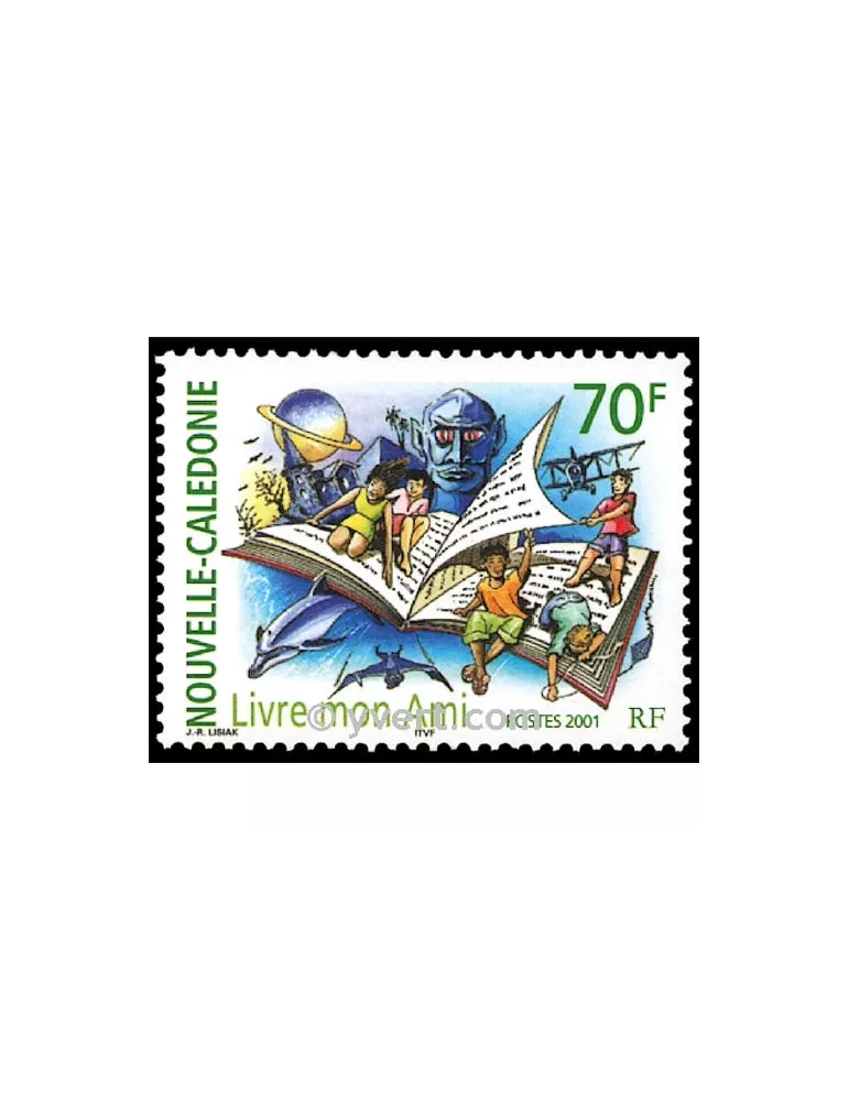 n° 859 -  Timbre Nelle-Calédonie Poste