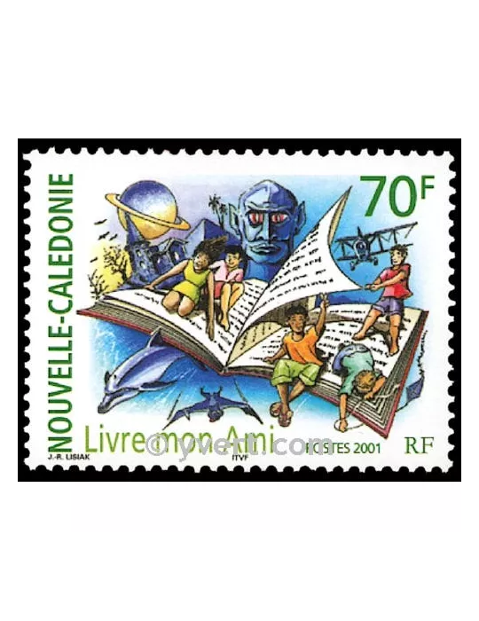 n° 859 -  Timbre Nelle-Calédonie Poste