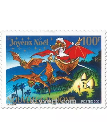 n° 860/862 -  Timbre Nelle-Calédonie Poste 2