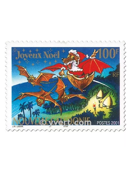 n° 860/862 -  Timbre Nelle-Calédonie Poste