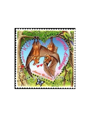 n° 864 -  Timbre Nelle-Calédonie Poste