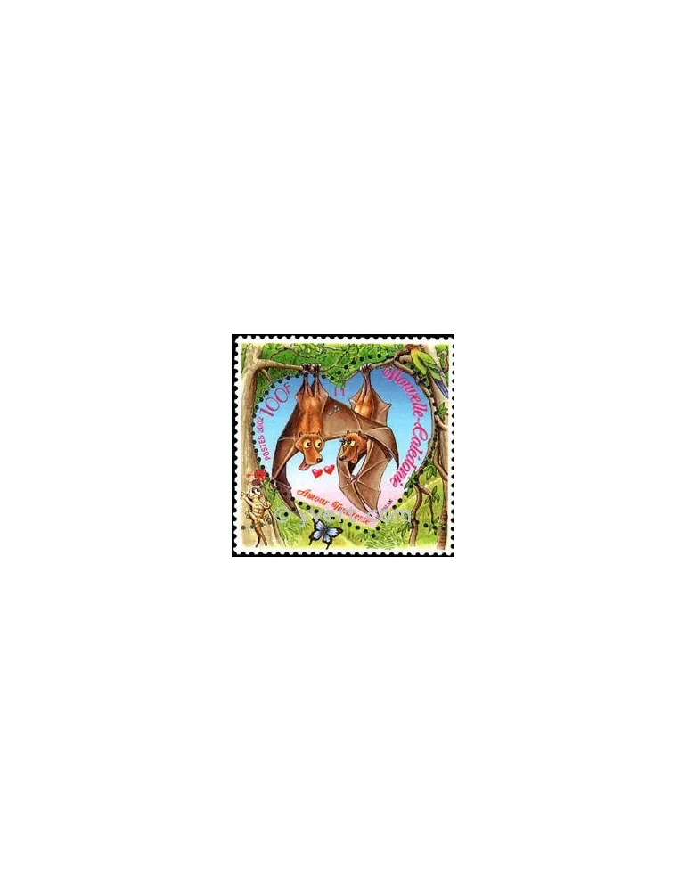 n° 864 -  Timbre Nelle-Calédonie Poste