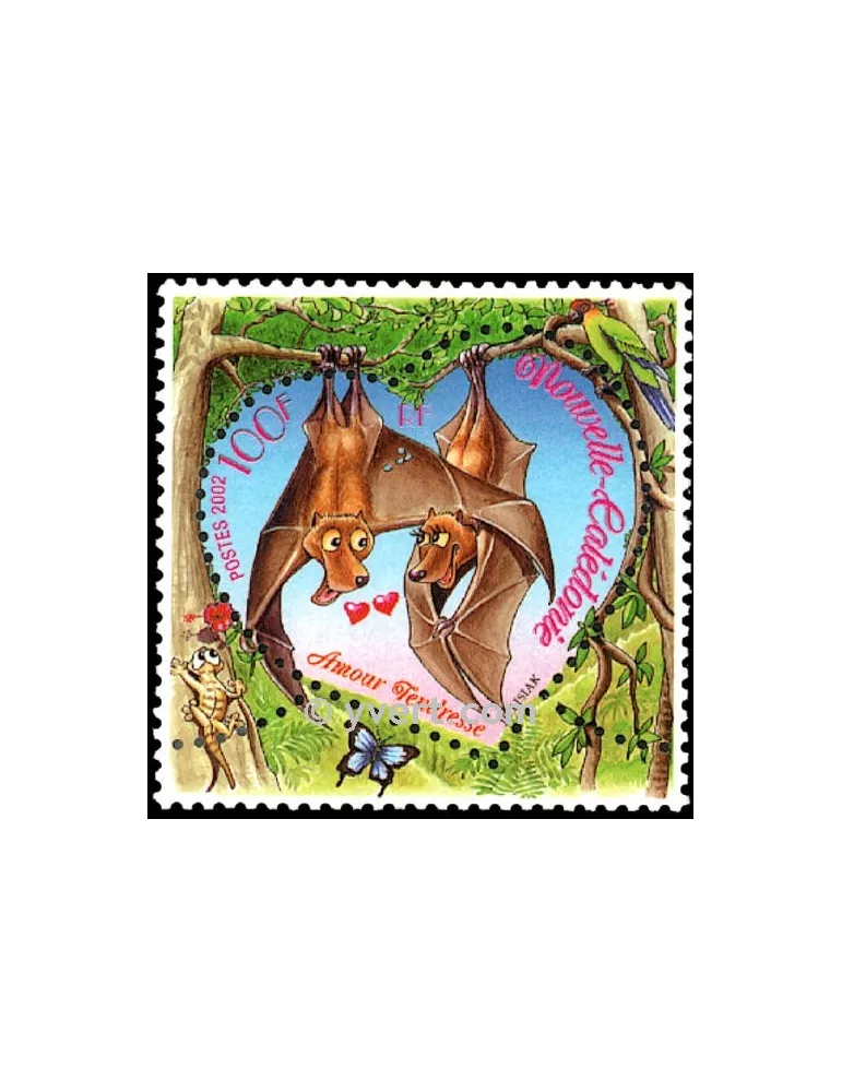 n° 864 -  Timbre Nelle-Calédonie Poste