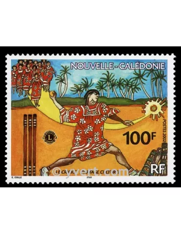n° 865 -  Timbre Nelle-Calédonie Poste 2