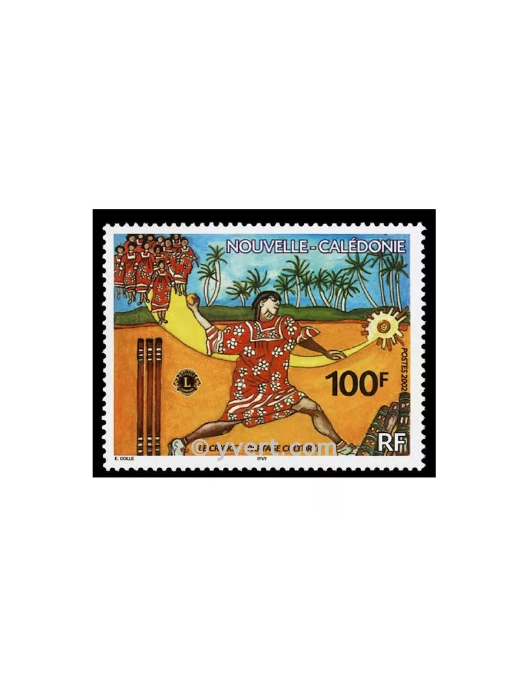n° 865 -  Timbre Nelle-Calédonie Poste