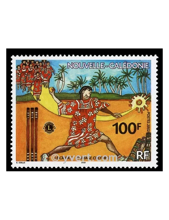 n° 865 -  Timbre Nelle-Calédonie Poste