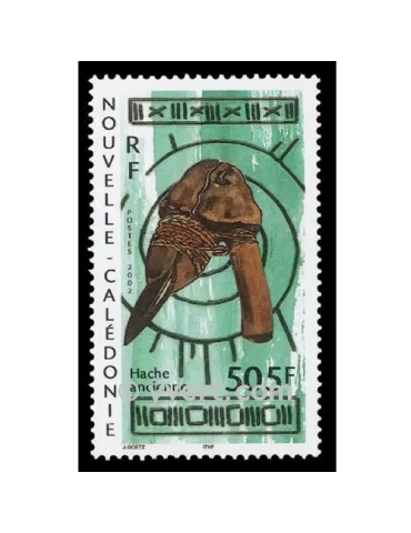 n° 866 -  Timbre Nelle-Calédonie Poste 2