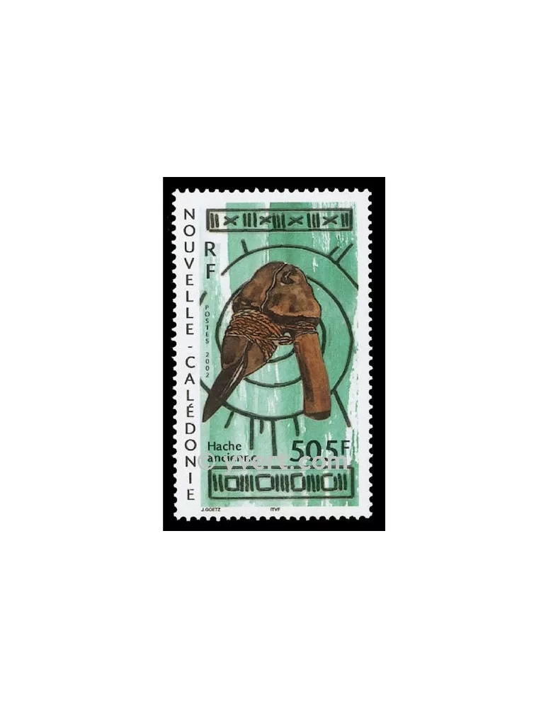 n° 866 -  Timbre Nelle-Calédonie Poste