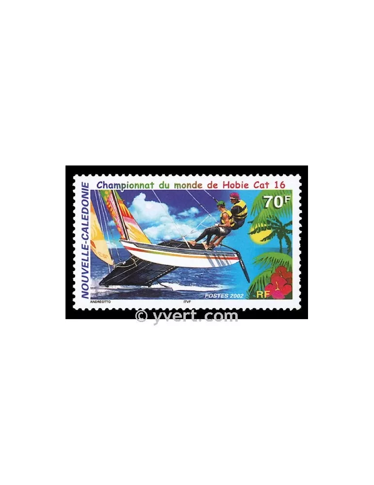 n° 867 -  Timbre Nelle-Calédonie Poste