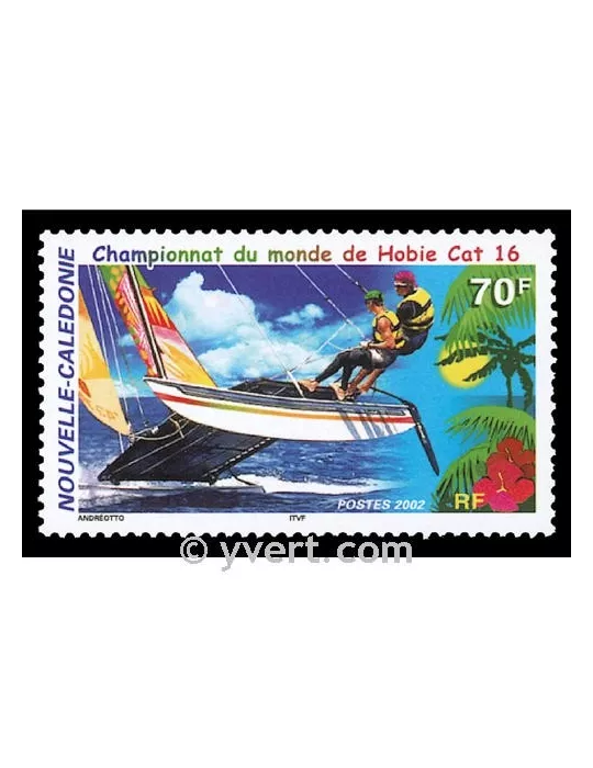 n° 867 -  Timbre Nelle-Calédonie Poste
