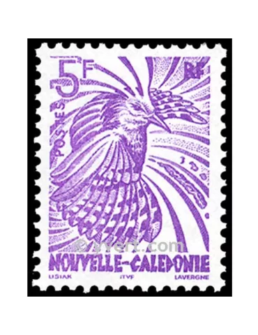 n° 867A -  Timbre Nelle-Calédonie Poste 2