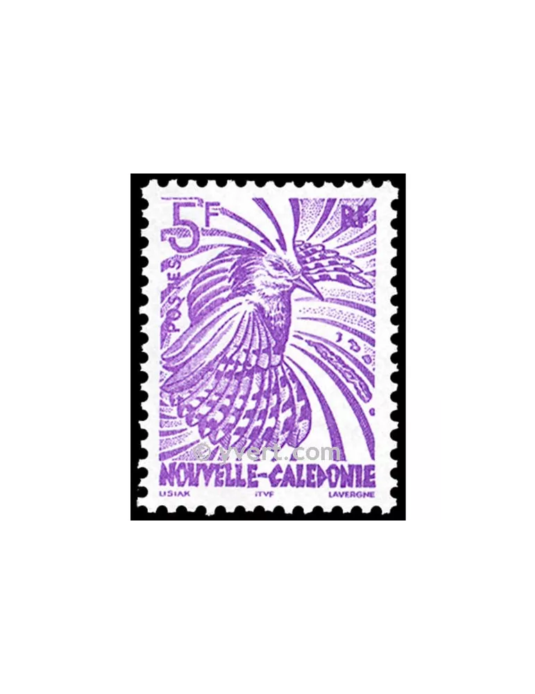 n° 867A -  Timbre Nelle-Calédonie Poste