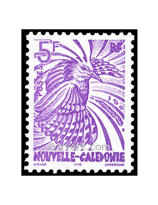 n° 867A -  Timbre Nelle-Calédonie Poste