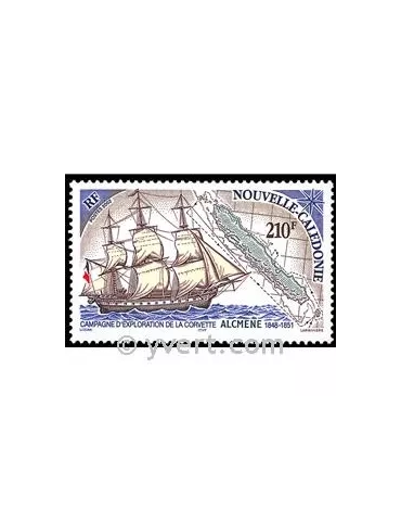 n° 872 -  Timbre Nelle-Calédonie Poste