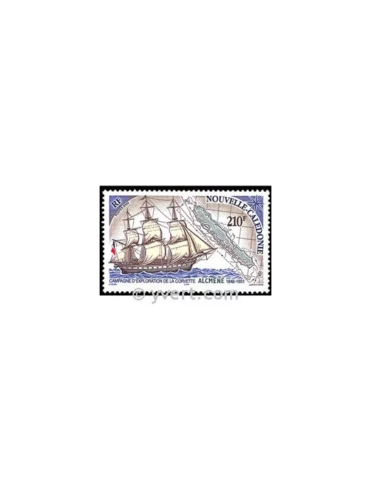 n° 872 -  Timbre Nelle-Calédonie Poste