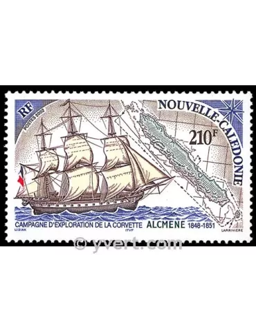 n° 872 -  Timbre Nelle-Calédonie Poste 2