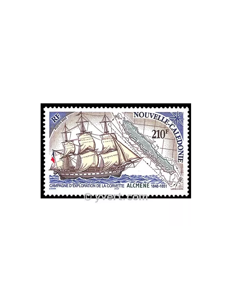 n° 872 -  Timbre Nelle-Calédonie Poste
