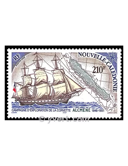 n° 872 -  Timbre Nelle-Calédonie Poste