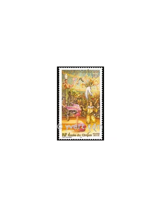 n° 875 -  Timbre Nelle-Calédonie Poste
