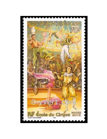 n° 875 -  Timbre Nelle-Calédonie Poste 2