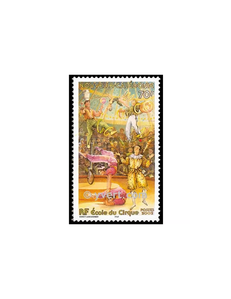 n° 875 -  Timbre Nelle-Calédonie Poste